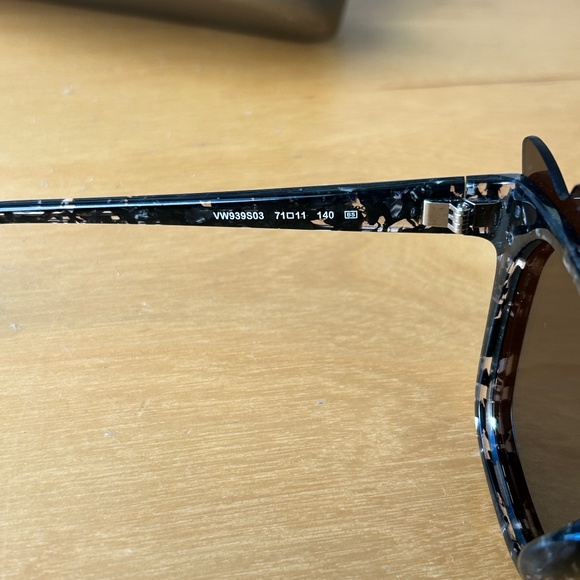 Vivienne Westwood Vintage Anglomania Reflective Frame w/ Amazing Acetate main image 7
